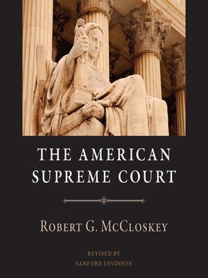 cover image of The American Supreme Court